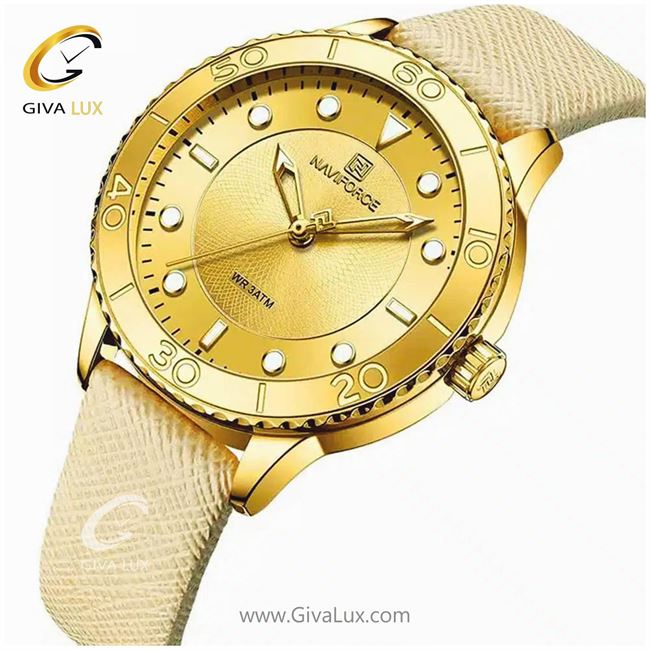 ساعت مچی زنانه بند چرمی ناوی فورس مدل NF5020 5020 (11).jpg